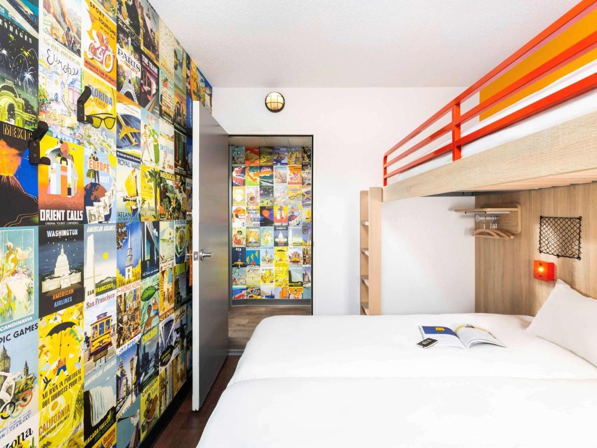 Hotelf1 Montpellier Est Вандарг Экстерьер фото