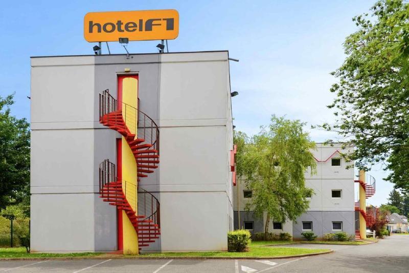 Hotelf1 Montpellier Est Вандарг Экстерьер фото