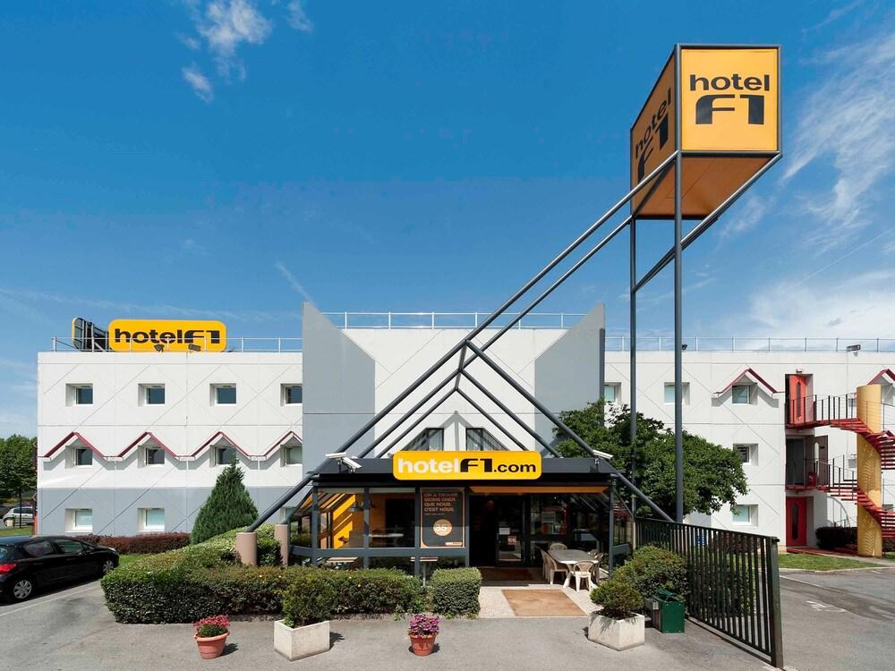 Hotelf1 Montpellier Est Вандарг Экстерьер фото