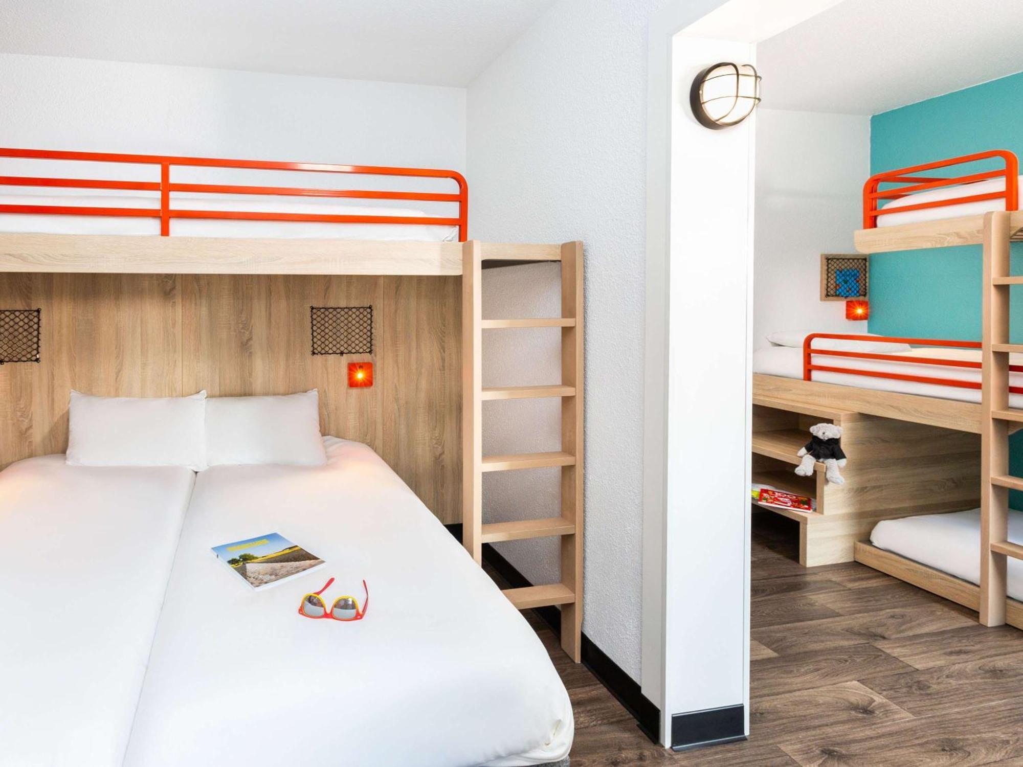 Hotelf1 Montpellier Est Вандарг Экстерьер фото