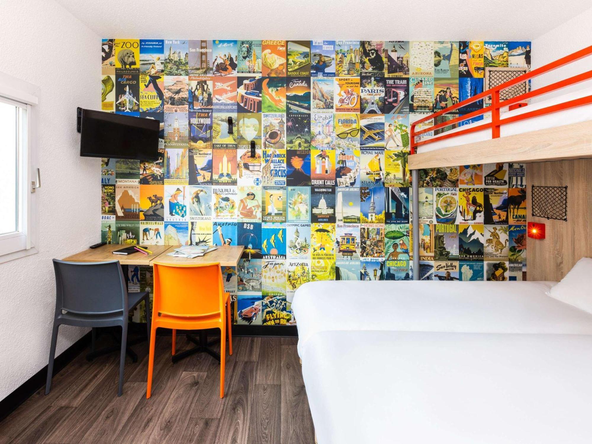 Hotelf1 Montpellier Est Вандарг Экстерьер фото