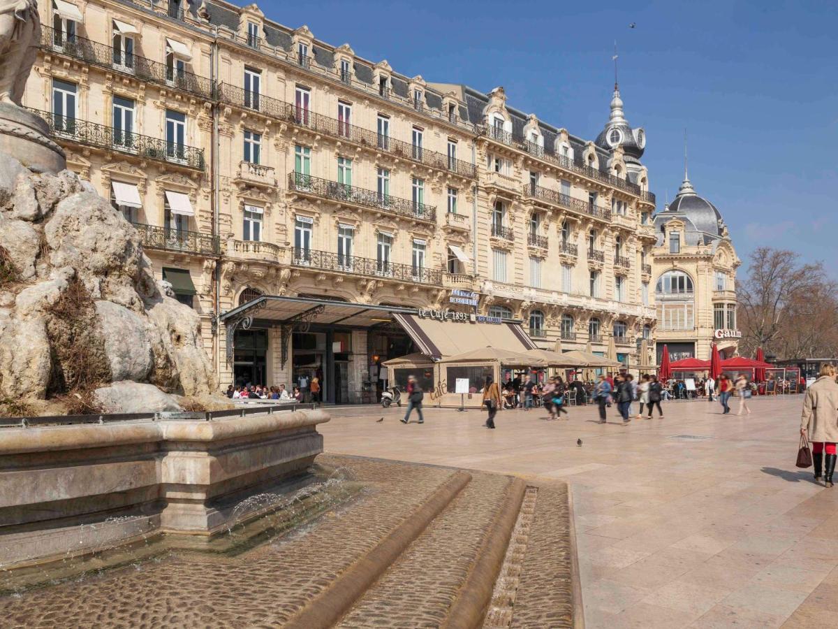Hotelf1 Montpellier Est Вандарг Экстерьер фото